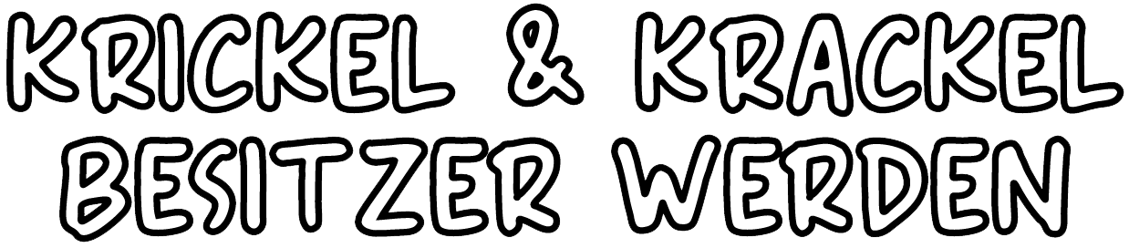 Krickel & Krackel, die Soulmakers​