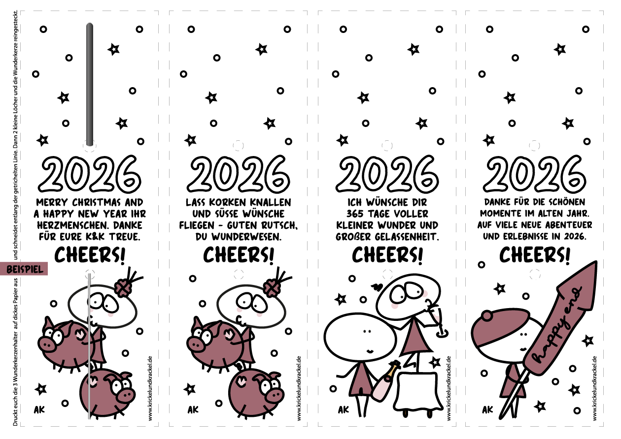 K&K Wunderkerzenhalter 2026