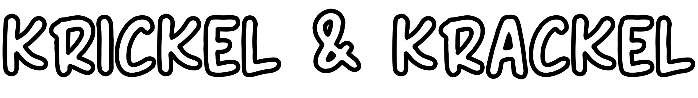 Krickel und Krackel
