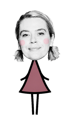 Strichmalerin