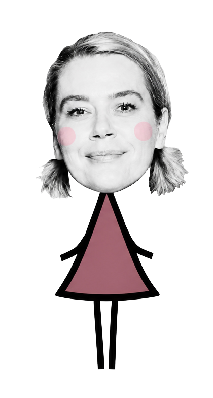 Strichmalerin