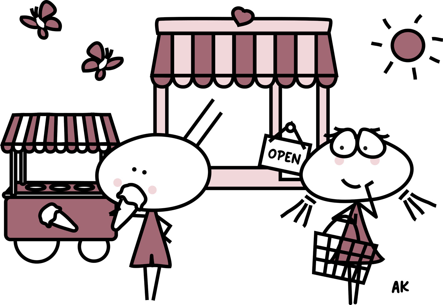 Krickel und Krackel Shop