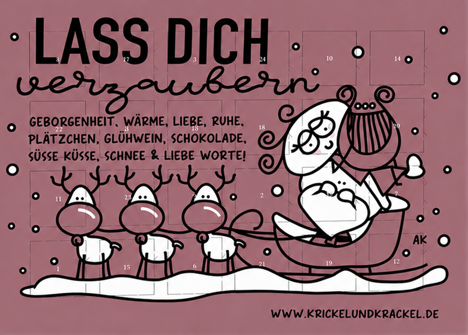 Krickel und Krackel Adventskalender