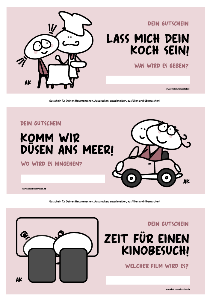 Geschenk für Dich